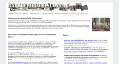 Desktop Screenshot of battlefielddiscovery.com