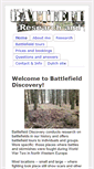 Mobile Screenshot of battlefielddiscovery.com